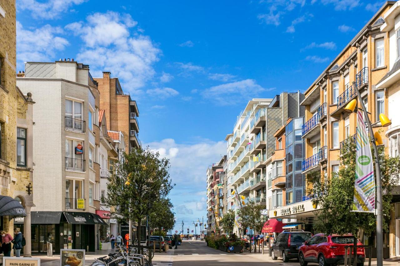 Apartmán Flat Antoine De Panne Exteriér fotografie
