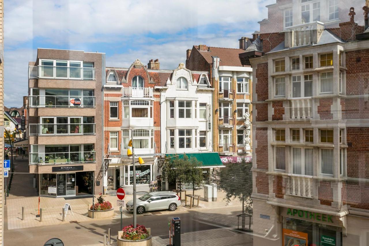 Apartmán Flat Antoine De Panne Exteriér fotografie